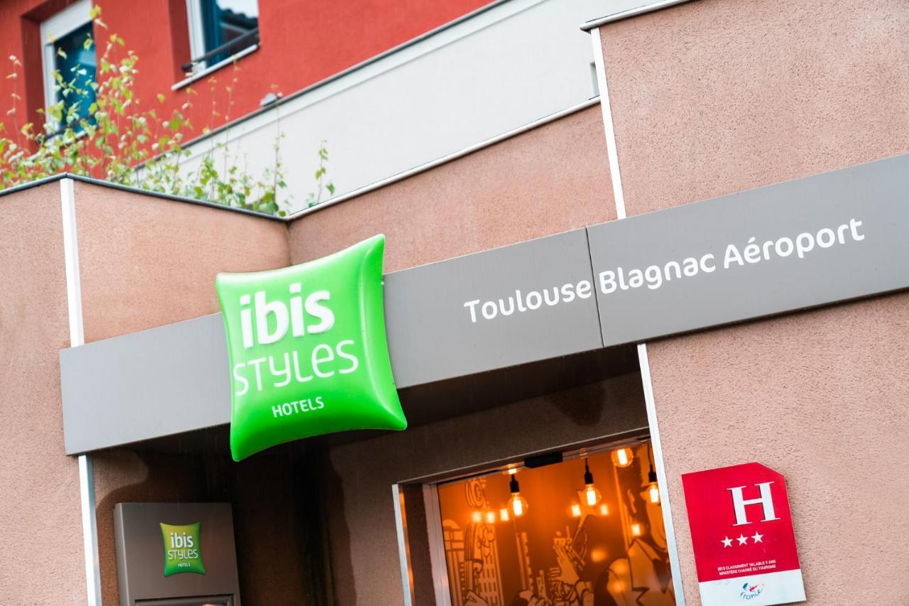 Ibis Styles Toulouse Blagnac Aeroport Otel Dış mekan fotoğraf